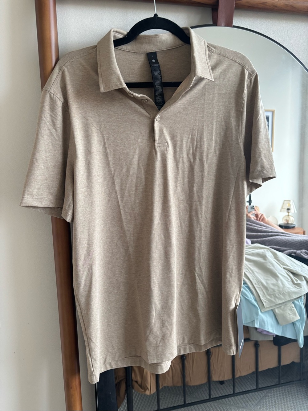 Men’s lululemon nude polo